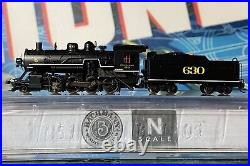 Bachmann 51357 Southern #630 N-Scale DCC & Sound Steam Locomotive