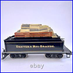 Bachmann 81097 10th Anniversary Denver & Rio Grande G Steam Locomotive UNUSED
