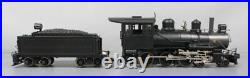 Bachmann 81099 G Scale Unlettered 4-6-0 Steam Locomotive & Tender EX/Box