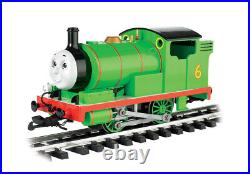 Bachmann 91402 Percy the Small Engine Large Scale Locomotive with Moving Eyes