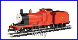 Bachmann 91403 James the Red Engine Large Scale Locomotive with Moving Eyes