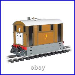 Bachmann 91405 Toby the Tram Engine Large Scale Locomotive with Moving Eyes