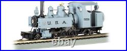 Bachmann Baldwin Class 10 Trench Steam Engine USA #5091, On30 Scale