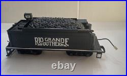 Bachmann Big Haulers G Scale Rio Grande Southern 4-6-0 Locomotive & Tender 25
