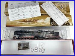 Bachmann China CS00106 QJ Zhu De Steam Locomotive 2470 HO Scale