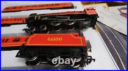 Bachmann Flying Scot 46100 HO Scale Electric Train Set BOXED 614535