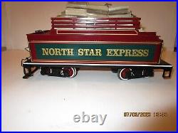 Bachmann G Scale Anniversary North Star Express 4-6-0 Locomotive/tender Exc
