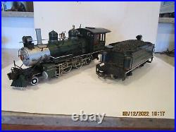 Bachmann G Scale Anniversary Pennsylvania 4-6-0 Locomotive & Tender #863