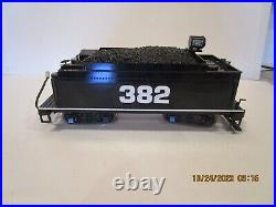 Bachmann G Scale Casey Jones 4-6-0 Locomotive & Tender #382 Excellent
