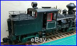 Bachmann G Scale Heisler Locomotive No 81798