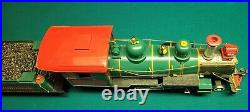 Bachmann G Scale North Pole & Southern 4-6-0 Locomotive & Tender #12 Exc