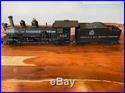 Bachmann G-scale 120.3 K-27 Locomotive #455 Rio Grande