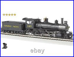 Bachmann HO Scale New 2023 Canadian Pacific 4-6-0 Steam Engine 52203