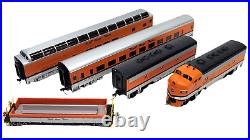 Bachmann HO Scale Royal Gorge Train Locomotive Powered F7-B Vista Dome Passenger