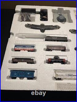 Bachmann N Scale Empire Builder Train Set 24009 Missing Locomotive