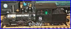 Bachmann SPECTRUM G Scale 2-4-4 Forney Locomotive