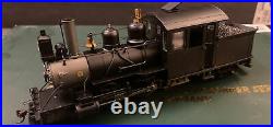 Bachmann Spectrum 25478 On30 Scale Unlettered 2-4-4 Forney Steam Locomotive DCC