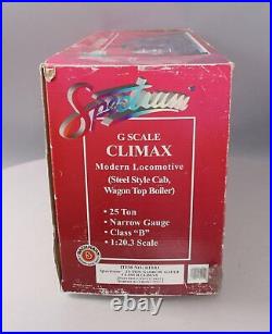 Bachmann Spectrum 81181 120.3 Scale Climax Steam Locomotive EX/Box