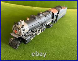 Bachmann Spectrum HO-Scale Pennsylvania RR Steam Locomotive