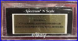 Bachmann Spectrum N Scale 81256 F7 So. Pacific Black Widow NIB
