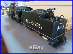 Bachmann Spectrum Rio Grande K-27 2-8-2 Locomotive & Tender G Scale