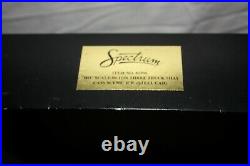 Bachmann spectrum HO scale 80 ton 3 truck shay #81906 Cass Scenic RR steel cab