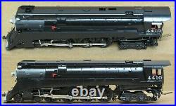 Balboa/Katsumi Southern Pacific GS-2 4-8-4 Steam Engine CSTM PNT HO-Scale LNIB