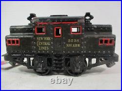 Bing 3258 Cast Iron O Scale Locomotive Engine NYC HR Vintage Model Train B64-89