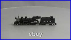 Blackstone Models B310102 HOn3 Scale D&RGW K-27 20802 Steam Locomotive #453 LN