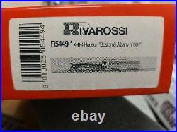 Boston And Albany 4-6-4 Hudson #604 Rivarossi R5449 HO Scale