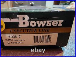 Bowser 23810 HO Scale U25B EL 2510 Erie Lackawanna Locomotive