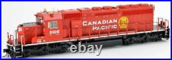 Bowser 25052 Ho Scale SD40-3 Canadian Pacific (Block Letting) #5109 DCC & Sound