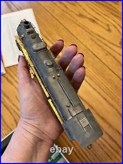 Bowser HO Scale PRR M-1A Mountain 100450 Metal Locomotive Pennsy Nearly BUILT