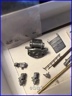 Bowser HO Scale PRR M-1A Mountain 100450 Metal Locomotive Pennsy Nearly BUILT