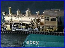 Brass HO N3 scale, K-27 2-8-2 Engine and Tender