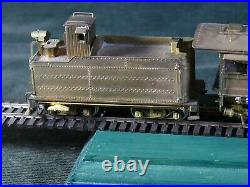 Brass HO N3 scale, K-27 2-8-2 Engine and Tender