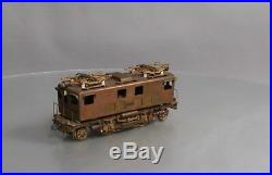 Brass O Scale Box-Cab Electric Locomotive (3 Rail)