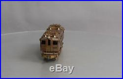 Brass O Scale Box-Cab Electric Locomotive (3 Rail)