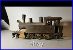 Brass train Ancient Model. O Scale Brass Ken Kidder 2-6-2T Prairie Locomotive