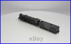Broadway Limited 045 HO Scale ATSF 4-8-4 Steam Locomotive #3751 withQSI Sound LN