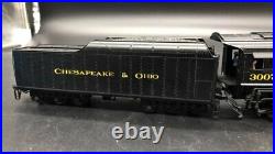 Broadway Limited Chesapeake and Ohio 3007 HO Scale 2-10-4 Steam Locomotive