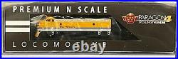 Broadway Limited EMD F7 RIO GRANDE A-Unit Locomotive, N-Scale