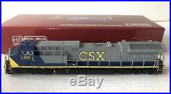 Broadway Limited HO Scale AC6000, CSX Locomotive with Smoke, Sound, DCC