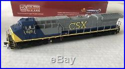 Broadway Limited HO Scale AC6000, CSX Locomotive with Smoke, Sound, DCC