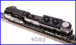 Broadway Limited N SCALE EMD SD70ACe NS #1112 Black with White livery Sound/DC/DCC