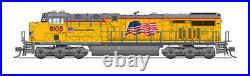 Broadway Limited N SCALE GE ES44AC UP 8108 Buildng America Paragon3 Sound/DC/DCC