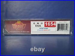 Broadway Limited N Scale #1654 ATSF #12L EMD E6A Locomotive withDCC & Sound