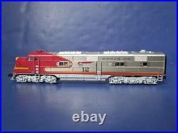 Broadway Limited N Scale #1654 ATSF #12L EMD E6A Locomotive withDCC & Sound