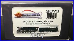 Broadway Limited N Scale #3073 PRR M1A 4-8-2, Road #6720 Paragon2 DCC+Sound New