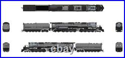 Broadway Limited N Scale New 2024 UP Big Boy #4023 Gray & Aluminum 7238